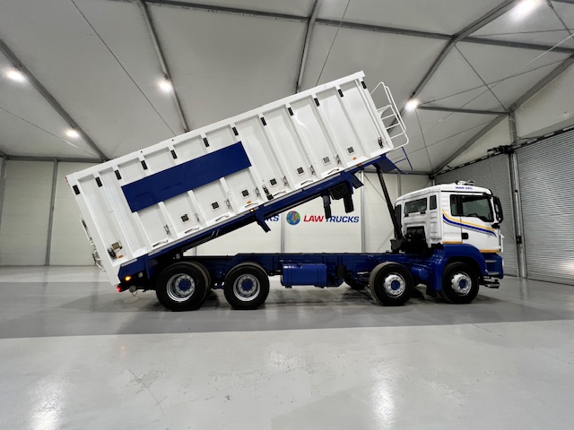 MAN  TGS 32.360 8×4 Day Cab Bulk Tipper
