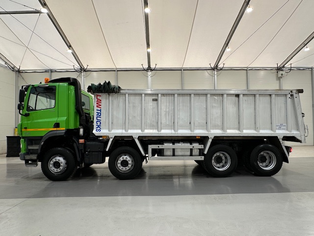 DAF CF 370 8×4 Day Cab Tipper Manual