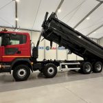 Scania G410 8×4 Sleeper Cab Steel Tipper - thumbnail