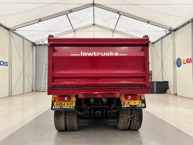 Volvo FMX 380 8×4 Day Cab Steel Tipper