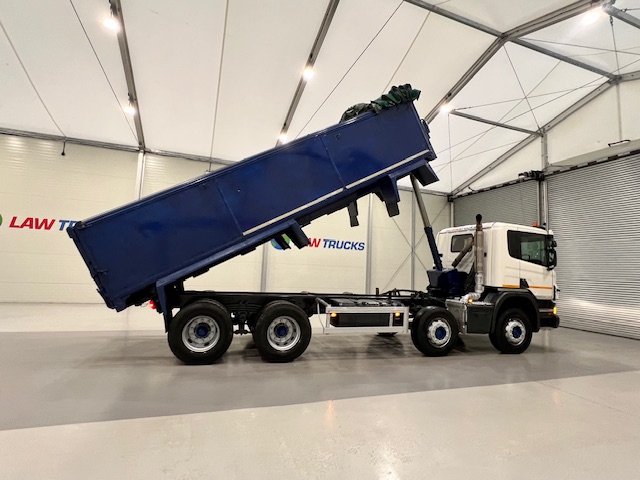 Scania  P370 8×4 Day Cab Tipper