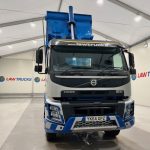 Volvo FMX 410 8×4 Day Cab Steel Tipper - thumbnail