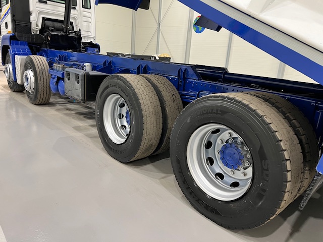 MAN  TGS 32.360 8×4 Day Cab Bulk Tipper