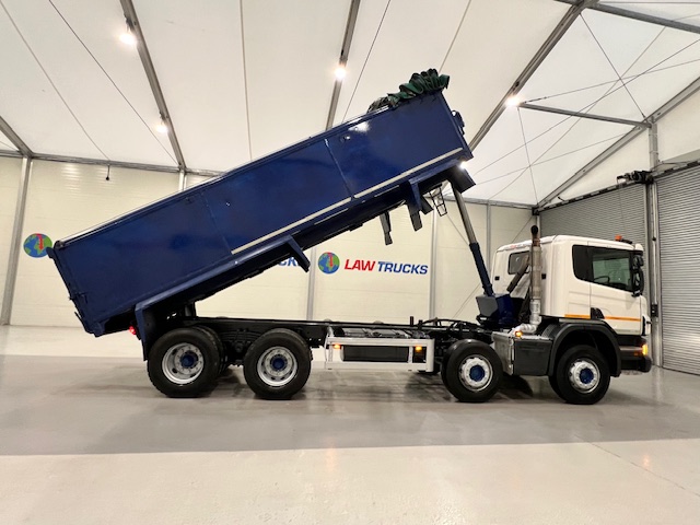 Scania  P370 8×4 Day Cab Tipper