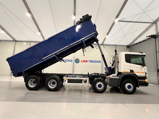 Scania  P370 8×4 Day Cab Tipper