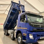 Volvo FM 410 8×4 Day Cab Steel Tipper - thumbnail