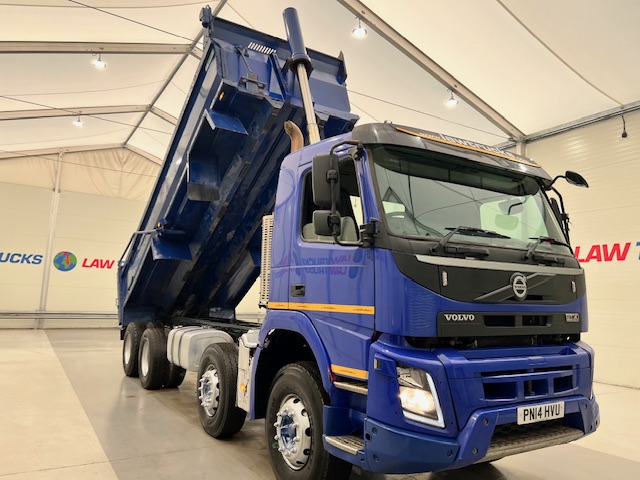 Volvo FM 410 8×4 Day Cab Steel Tipper
