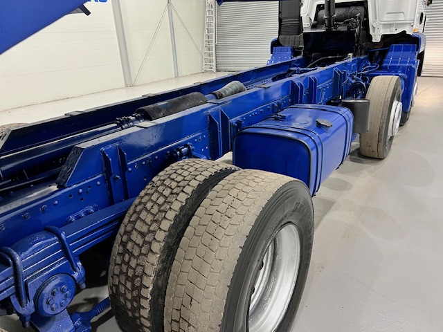 MAN  TGS 32.360 8×4 Day Cab Bulk Tipper