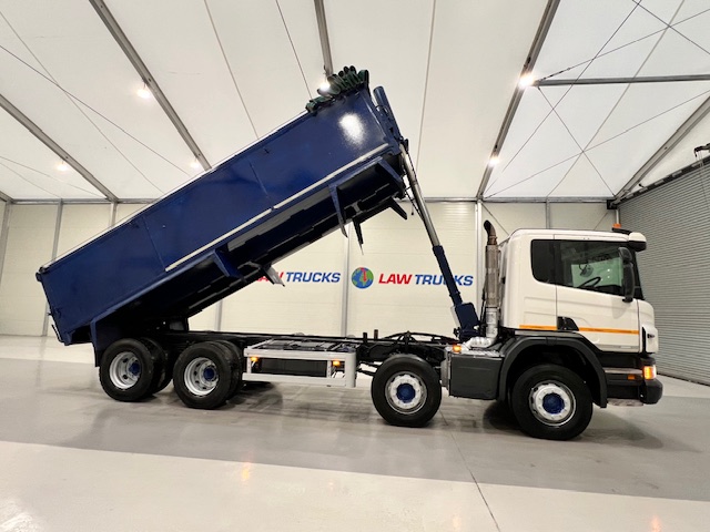 Scania  P370 8×4 Day Cab Tipper