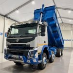 Volvo FMX 410 8×4 Day Cab Steel Tipper - thumbnail