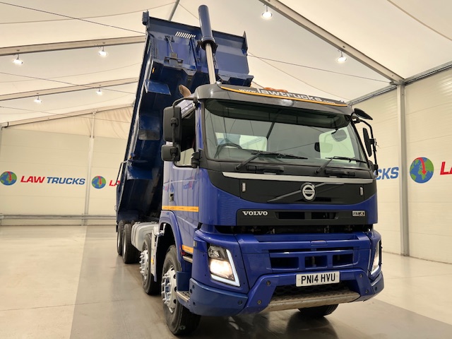 Volvo FM 410 8×4 Day Cab Steel Tipper