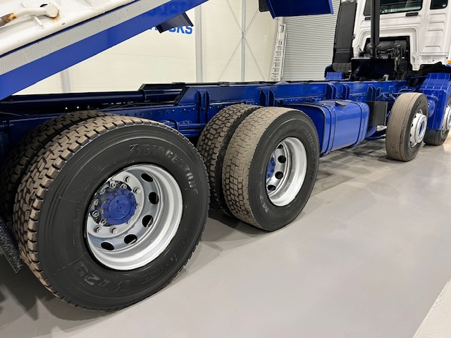 MAN  TGS 32.360 8×4 Day Cab Bulk Tipper