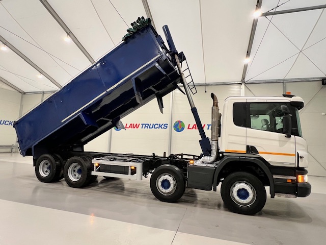 Scania  P370 8×4 Day Cab Tipper