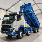 Volvo FMX 410 8×4 Day Cab Steel Tipper - thumbnail