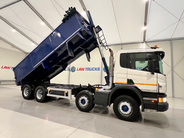 Scania  P370 8×4 Day Cab Tipper