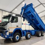 Volvo FMX 410 8×4 Day Cab Steel Tipper - thumbnail