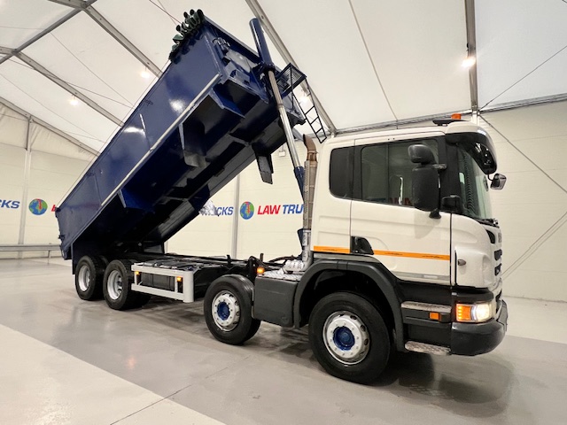 Scania  P370 8×4 Day Cab Tipper