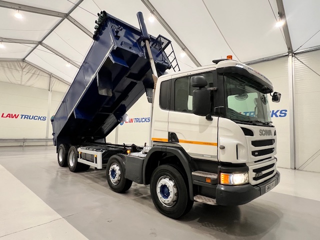Scania  P370 8×4 Day Cab Tipper
