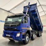 Volvo FM 410 8×4 Day Cab Steel Tipper - thumbnail