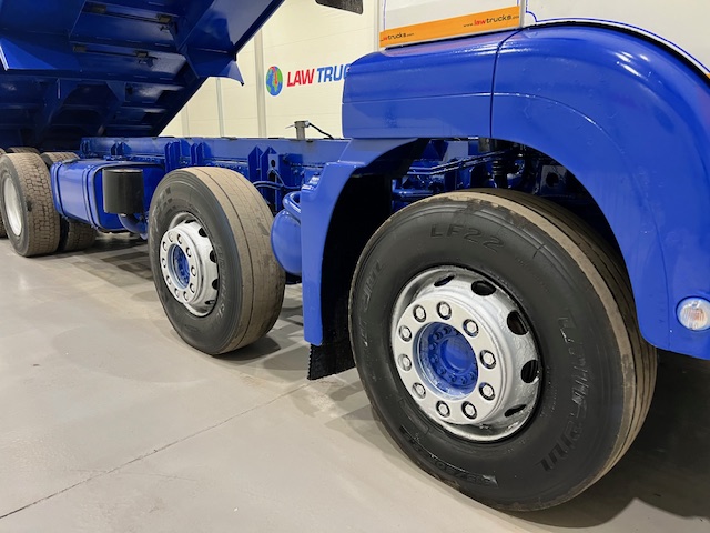 MAN  TGS 32.360 8×4 Day Cab Bulk Tipper