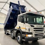 Scania  P370 8×4 Day Cab Tipper - thumbnail