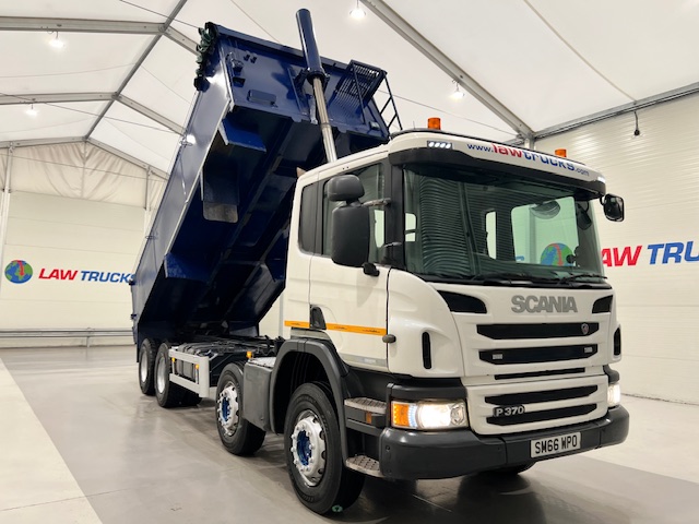 Scania  P370 8×4 Day Cab Tipper