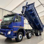 Volvo FM 410 8×4 Day Cab Steel Tipper - thumbnail