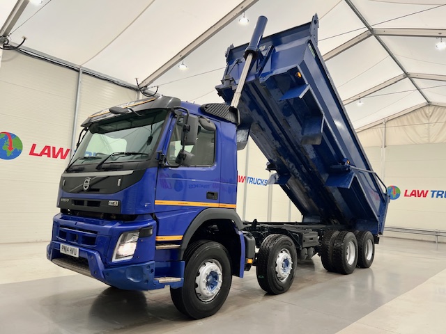 Volvo FM 410 8×4 Day Cab Steel Tipper