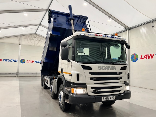 Scania  P370 8×4 Day Cab Tipper