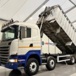 Scania R410 8×4 Sleeper Cab Bulk Tipper - thumbnail
