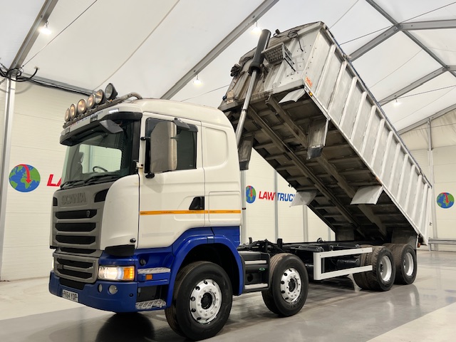 Scania R410 8×4 Sleeper Cab Bulk Tipper