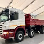 Scania P400 8×4 Sleeper Cab Steel Tipper - thumbnail
