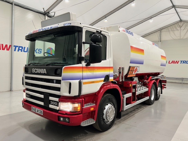 Scania P94 300 6×2 Rear Lift 20000 Litre Fuel Tanker
