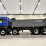 Scania P370 8×4 Sleeper Cab Tipper Manual - thumbnail