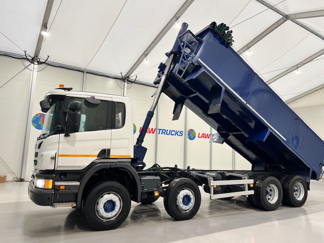 Scania  P370 8×4 Day Cab Tipper