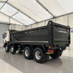 Scania P360 8×4 Rest Cab Steel Tipper - thumbnail