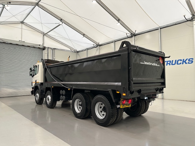Scania P360 8×4 Rest Cab Steel Tipper