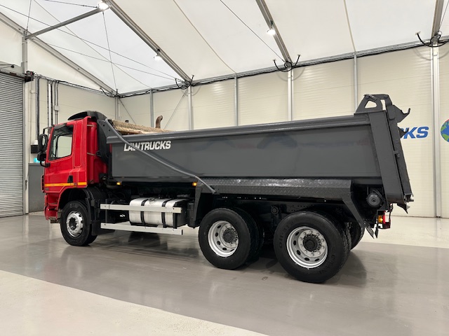 DAF CF75 310 6×4 Day Cab Steel Tipper