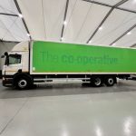 Scania P280 6×2 Rear Lift Day Cab Fridge Box - thumbnail