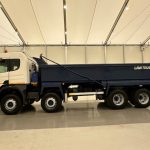 Scania P370 8×4 Sleeper Cab Tipper Manual - thumbnail
