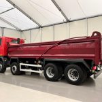 Scania G410 8×4 Rest Cab Steel Tipper - thumbnail