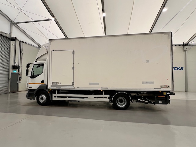 DAF LF55 220 Day Cab Fridge Box