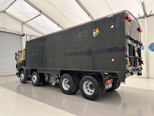 Scania P400 8×4 Day Cab Bulk Tipper Manual