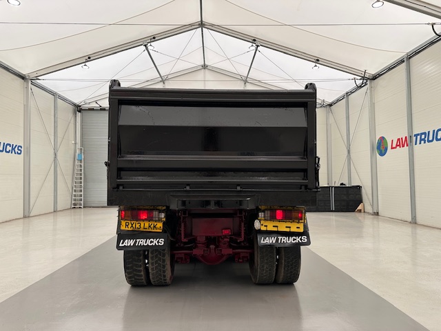 DAF CF85 410 8×4 Day Cab Steel Tipper Grab