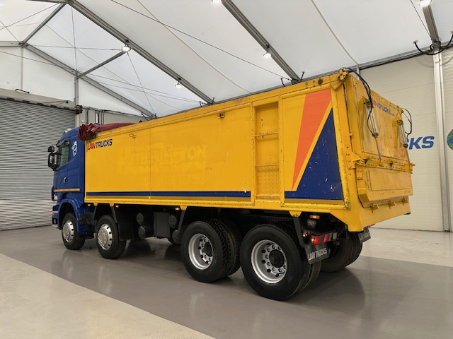 Scania R380 8×4 Sleeper Cab Tipper