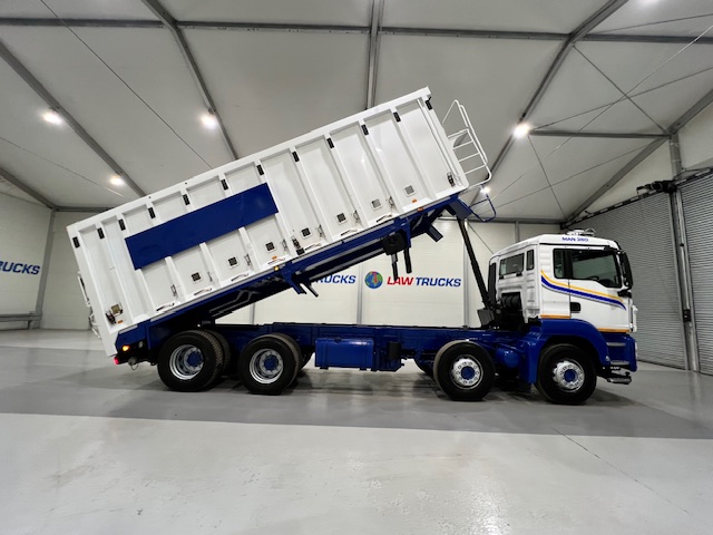 MAN  TGS 32.360 8×4 Day Cab Bulk Tipper