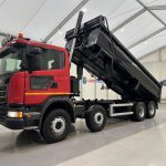 Scania G410 8×4 Sleeper Cab Steel Tipper - thumbnail