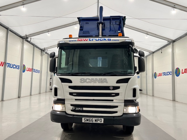 Scania  P370 8×4 Day Cab Tipper