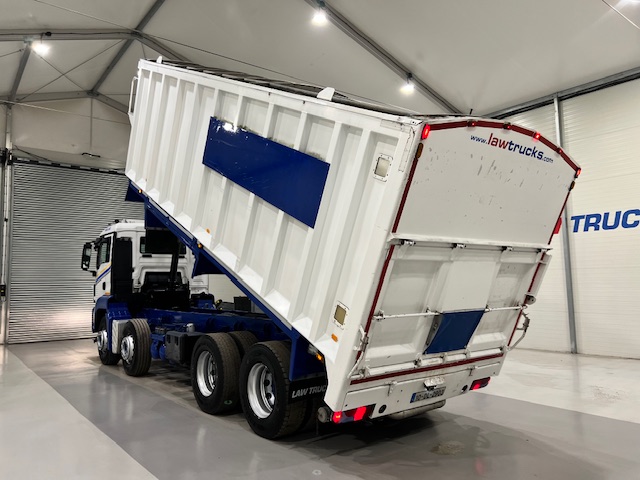 MAN  TGS 32.360 8×4 Day Cab Bulk Tipper