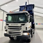 Scania  P370 8×4 Day Cab Tipper - thumbnail